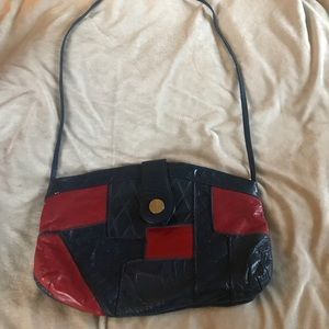 Vintage cross body bag